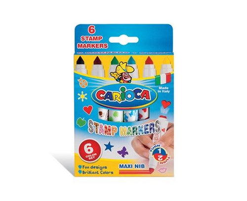 Stempelpuder, 6 stk