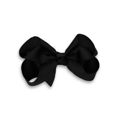 Rosett, 8 cm, Sort