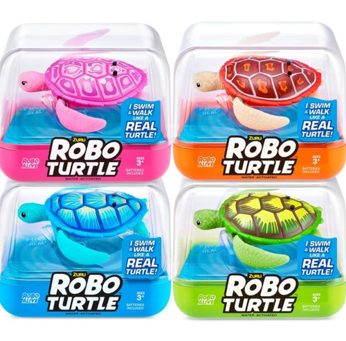 Robo Alive – Robotic Turtles S1