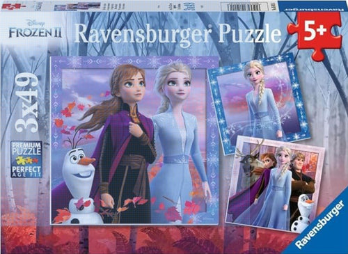 Ravensburger Frozen 2 Reisen starter 3x49p