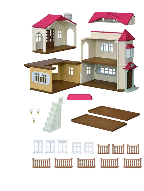 Radhus med lys - Koselig Belysning for Hjemmet