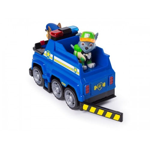 Jagter Politibil