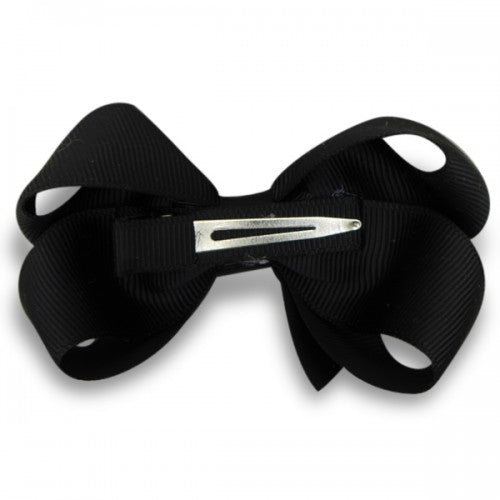 Rosett, 8 cm, Sort