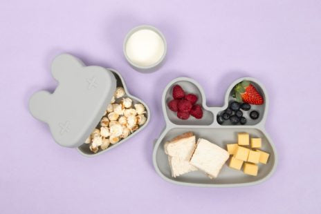 Ny snackie legetøj, grå kanin