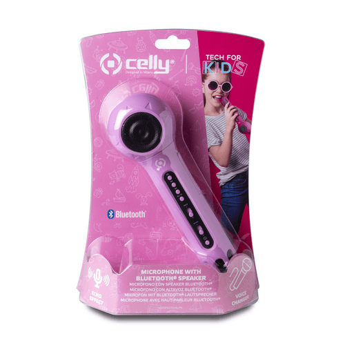 Trådløs Telefon og Høyttaler, Rosa