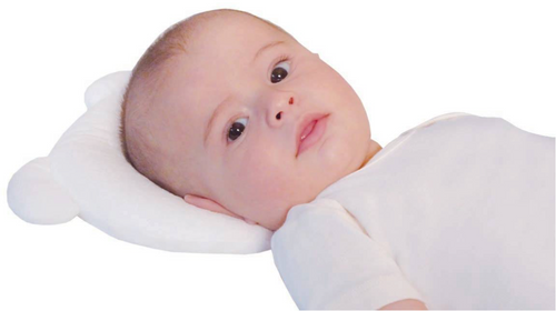 Panda babypude - Lys grå