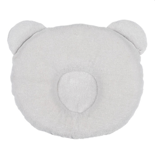 Panda babypude - Lys grå