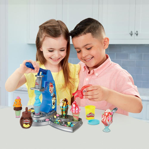 Play-Doh - Drømmeis Kreasjonssett