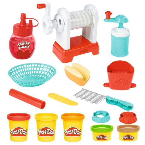 Play-Doh - Spiralformet Pommes Frites Lekesett