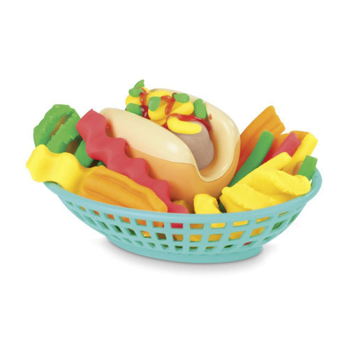 Play-Doh - Spiralformet Pommes Frites Lekesett