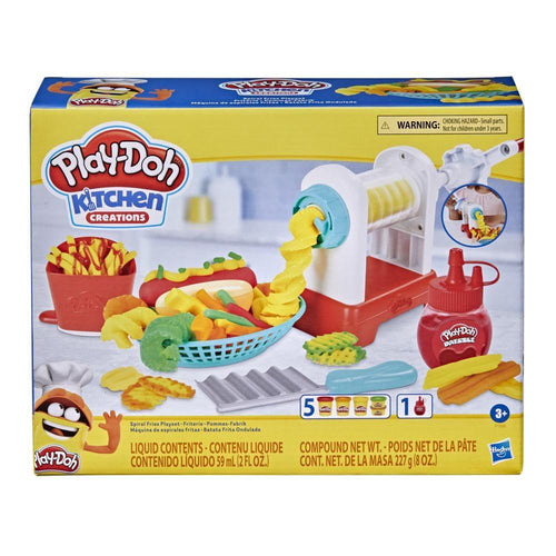 Play-Doh - Spiralformet Pommes Frites Lekesett