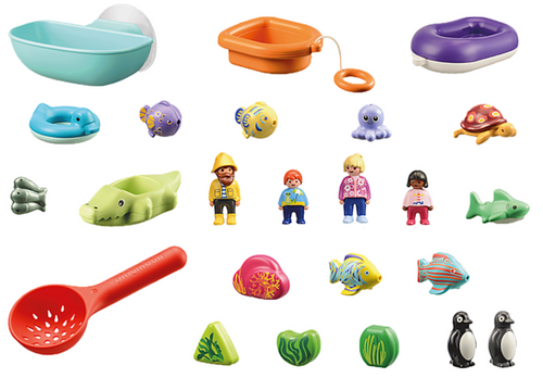 Playmobil Julekalender - Badetidsglede