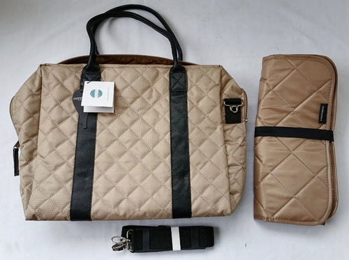 Puslespillveske, karamell