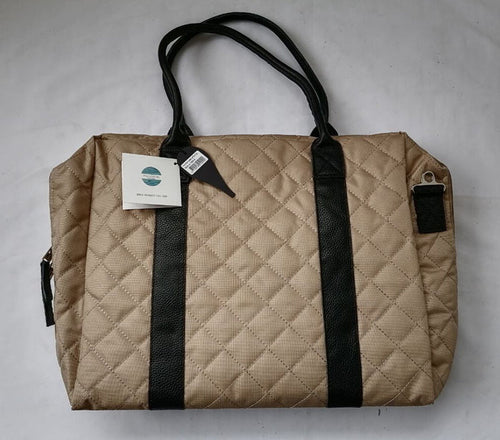 Puslespillveske, karamell