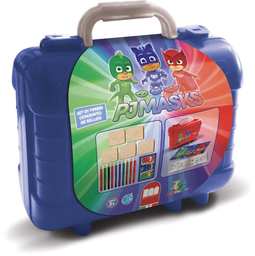 Pyjamasheltene Stempel- og Fargesett