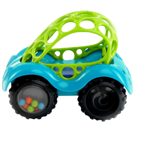 Rangle & Rul Bil, Blå