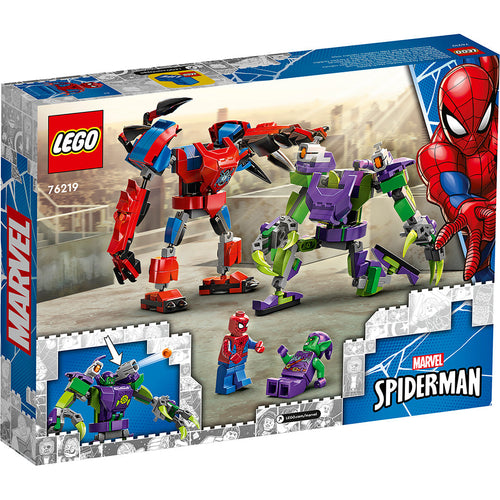 Robotkamp - Spiderman og Green Goblins Mek
