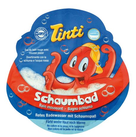 Skumbad med Bubbles