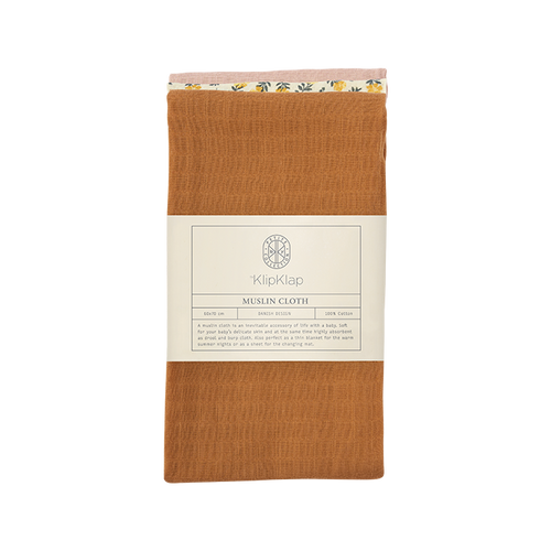 Stofble, 3 pak (dusty rose/wild flower/brun)