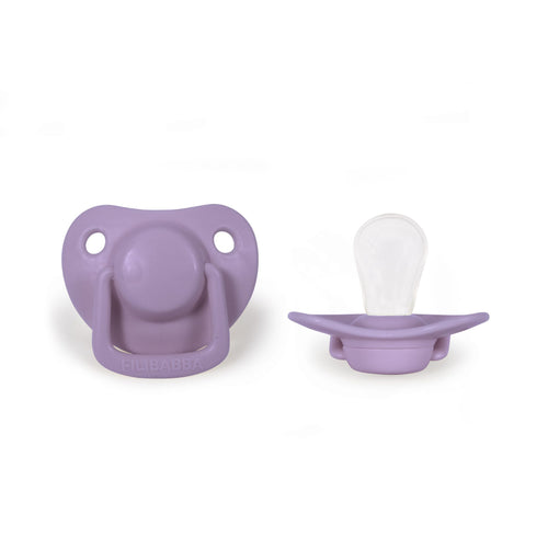 Smokker 2-pack, 0-6 mnd - Frisk Fiolett