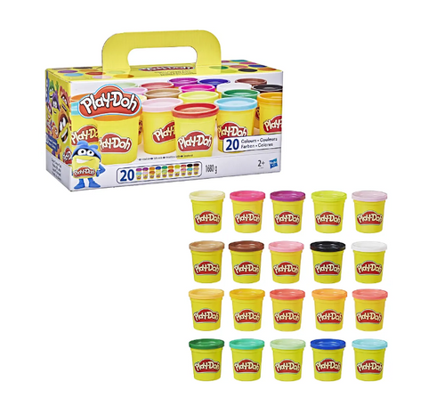 Play-Doh modellervoks - 20 stk