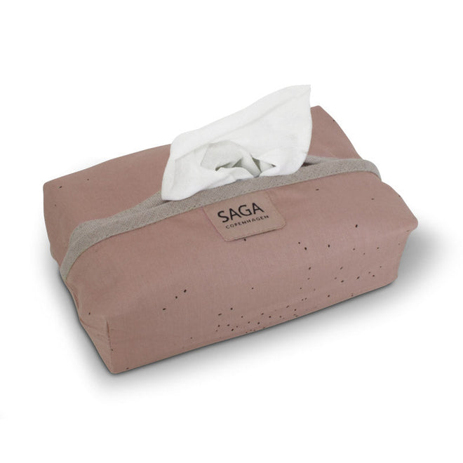 Rosa etui til vådservietter
