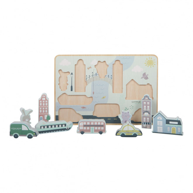 Puzzle By, Pussel