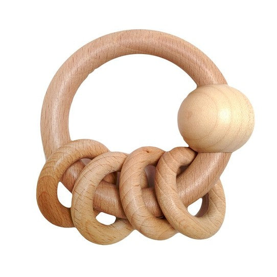 Træskaller med Ringe