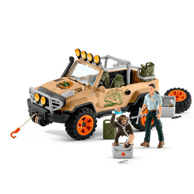 Robust 4x4 Kjøretøy med Håndsveiv