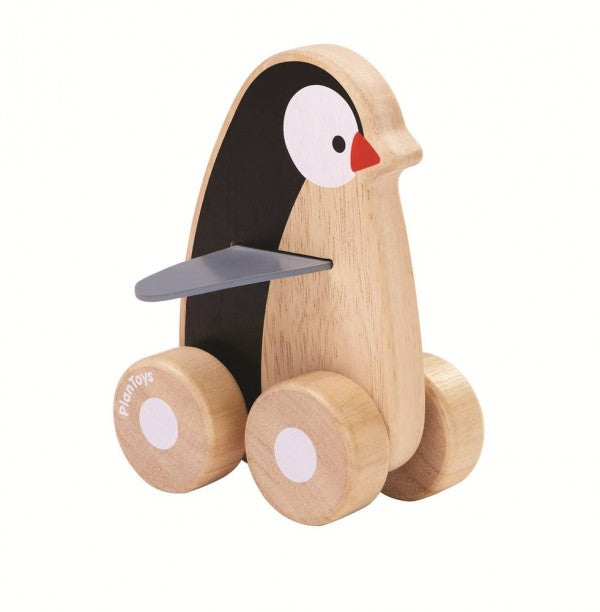 Pingvin på Rullehjul