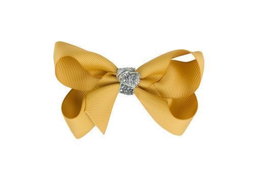 Rosett, 8 cm, Dijon med glimmer