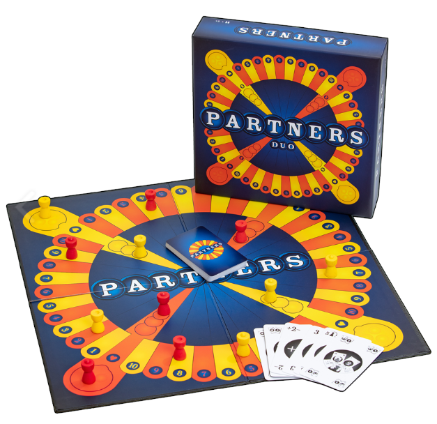 Game Inventors Partners Duo - for 2 spillere