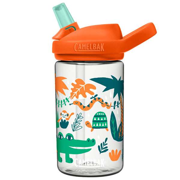 Camelbak Eddy+ Børn 0.4L Drikkeflaske Dyr i Dschunglen