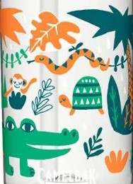 Camelbak Eddy+ Kids 0.4L Drikkeflaske Jungeldyr