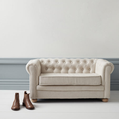 Chesterfield Sofa, Beige