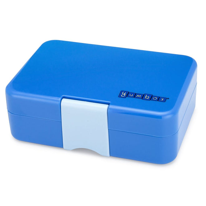 Yumbox Mini Lunchboks med 3 rum - Jodphur Blå (Levering: Uge 6)