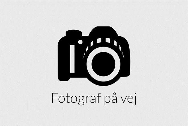Sebra Seng, Baby / Junior - Grå Eleganse