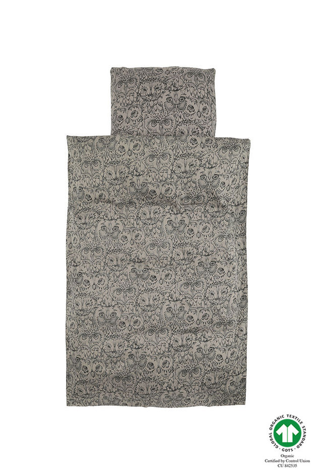 Junior Sengetøj, Drizzle AOP Ugle