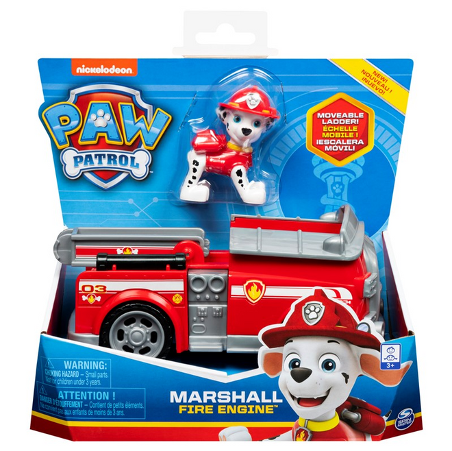 Marshall og Brandbilen
