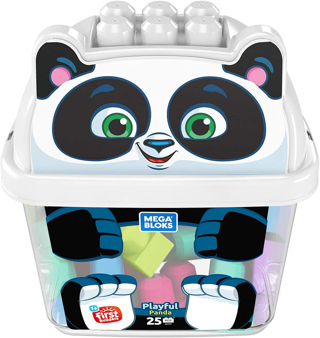 Store byggesten, panda