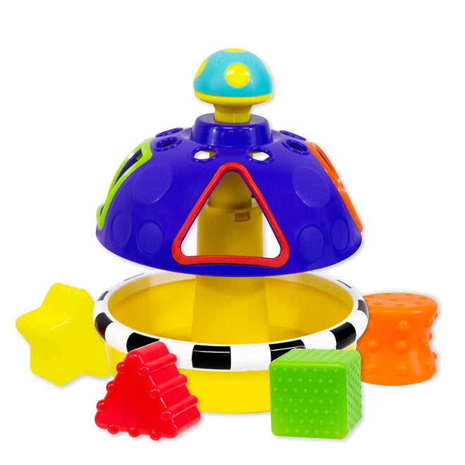 Sassy Sorter og Spin Klodsbold
