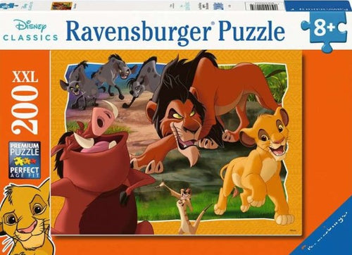 Ravensburger Løvenes Konge 200p