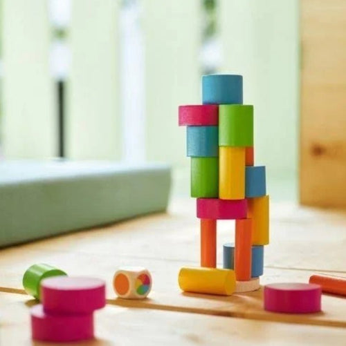 Goki Multicolor Balance Tower Game