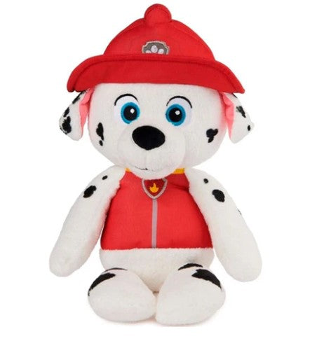 Paw Patrol Take-ALong Plysjbamse 33cm - Marshall