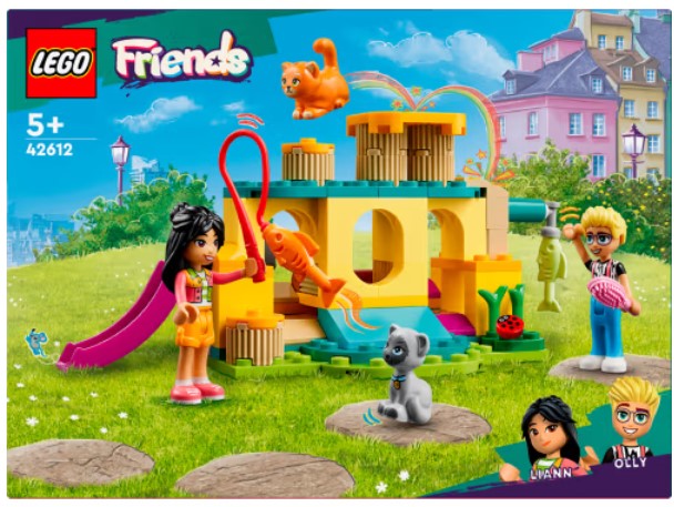 LEGO® Friends Adventure på kattelekeplassen