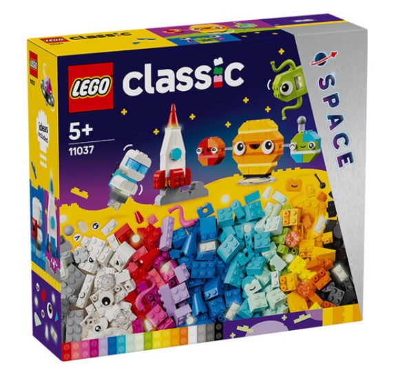 LEGO® Classic Creative Planets Set