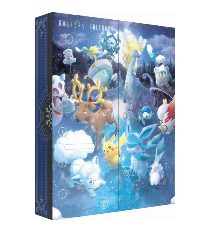 Pokemon TCG feriekalender 2023