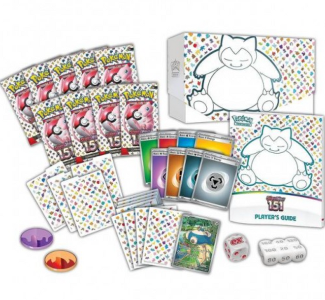 Pokemon Elite Trainer Box Scarlet & Violet 151