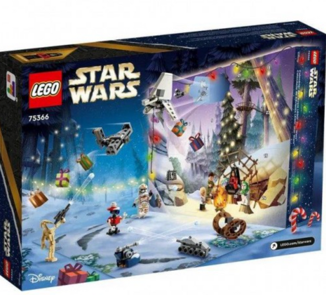 LEGO julekalender - Star Wars 75366