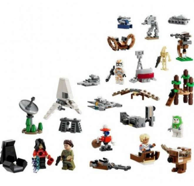 LEGO julekalender - Star Wars 75366